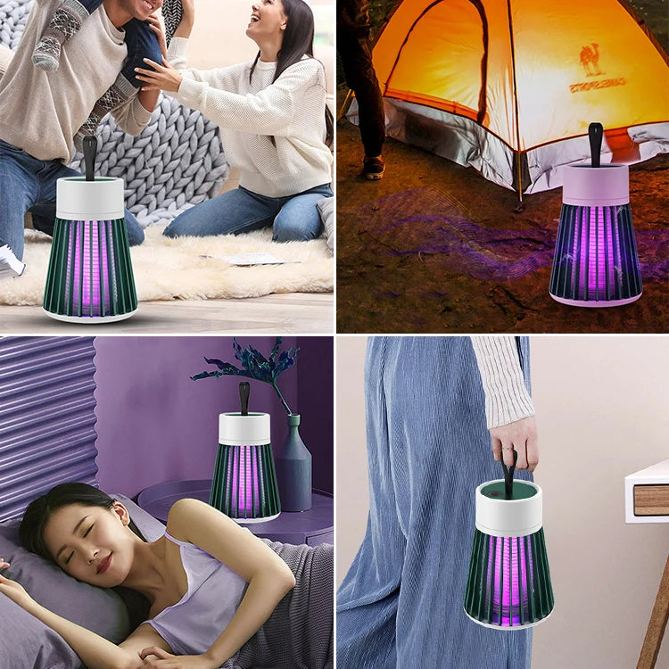 Lampe Anti-Moustique – Pour des Soirées Plus Sereines