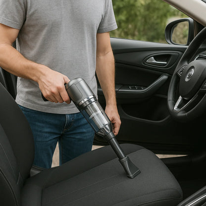 Aspirateur portable Rechargeable pour voiture et Maison