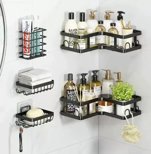 Étagère Douche Pro – Rangement 360°