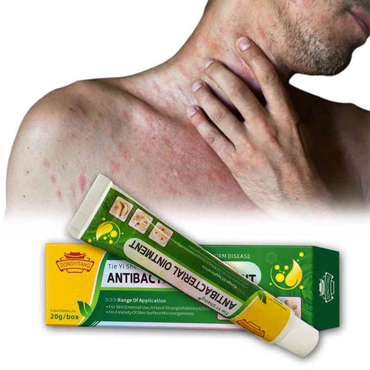 Crème Anti-Démangeaisons & Boutons — Soulagement en 24h